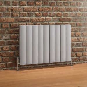 Eastbrook Guardia Matt Grey Aluminium Designer Radiator 600 x 850mm