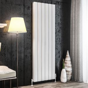 Eastbrook Guardia Matt White Aluminium Designer Radiator 1800 x 565mm