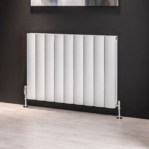 Eastbrook Guardia Matt White Aluminium Designer Radiator 600 x 850mm