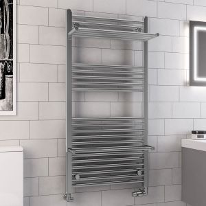 Eastbrook Haddenham Chrome Towel Rail 1200 x 600mm