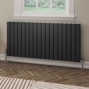 Eastbrook Hadleigh Matt Anthracite Aluminium Designer Radiator 600 x 1255mm