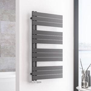 Eastbrook Helmsley Matt Anthracite Designer Towel Rail 1150 x 600mm