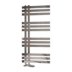 Eastbrook Hurley Chrome Designer Towel Rail 1000 x 500mm