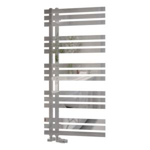 Eastbrook Hurley Chrome Designer Towel Rail 1200 x 600mm