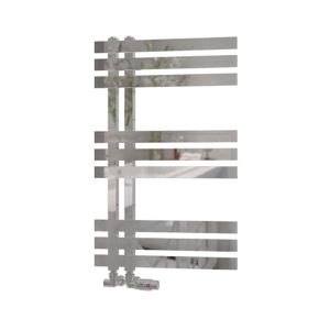 Eastbrook Hurley Chrome Designer Towel Rail 800 x 500mm