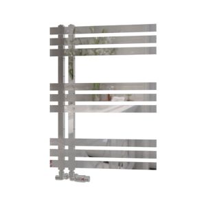 Eastbrook Hurley Chrome Designer Towel Rail 800 x 600mm