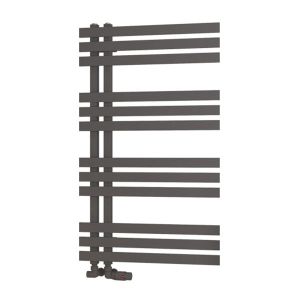 Eastbrook Hurley Matt Anthracite Designer Towel Rail 1000 x 600mm