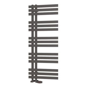 Eastbrook Hurley Matt Anthracite Designer Towel Rail 1200 x 500mm