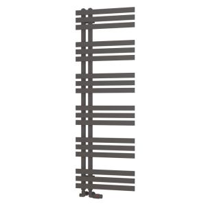 Eastbrook Hurley Matt Anthracite Designer Towel Rail 1500 x 500mm