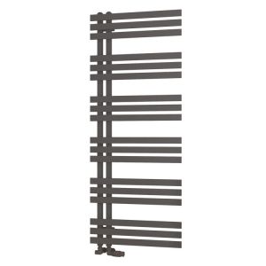 Eastbrook Hurley Matt Anthracite Designer Towel Rail 1500 x 600mm