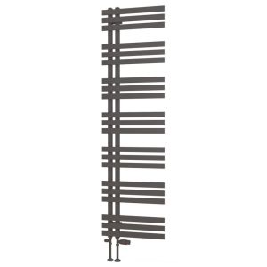 Eastbrook Hurley Matt Anthracite Designer Towel Rail 1800 x 500mm