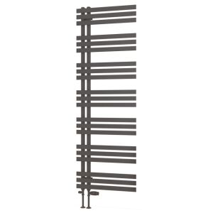 Eastbrook Hurley Matt Anthracite Designer Towel Rail 1800 x 600mm