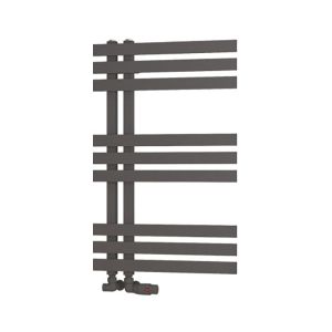 Eastbrook Hurley Matt Anthracite Designer Towel Rail 800 x 500mm