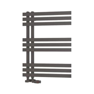 Eastbrook Hurley Matt Anthracite Designer Towel Rail 800 x 600mm