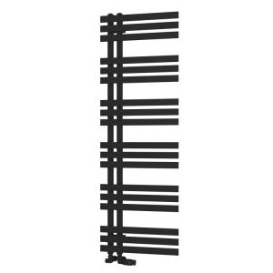 Eastbrook Hurley Matt Black Designer Towel Rail 1500 x 500mm