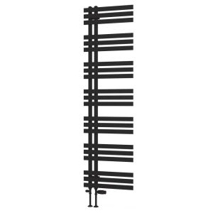 Eastbrook Hurley Matt Black Designer Towel Rail 1800 x 500mm