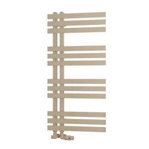 Eastbrook Hurley Matt Cappuccino Designer Towel Rail 1000 x 500mm