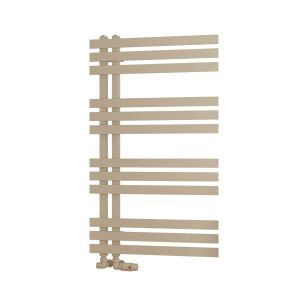 Eastbrook Hurley Matt Cappuccino Designer Towel Rail 1000 x 600mm