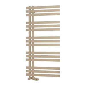 Eastbrook Hurley Matt Cappuccino Designer Towel Rail 1200 x 600mm