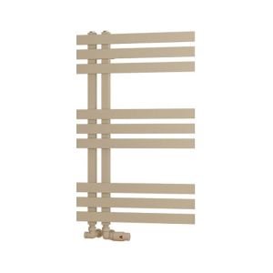 Eastbrook Hurley Matt Cappuccino Designer Towel Rail 800 x 500mm