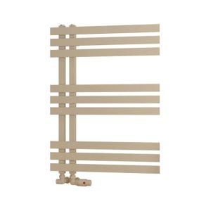 Eastbrook Hurley Matt Cappuccino Designer Towel Rail 800 x 600mm