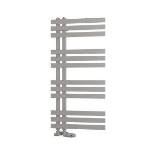 Eastbrook Hurley Matt Grey Designer Towel Rail 1000 x 500mm