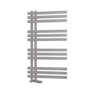 Eastbrook Hurley Matt Grey Designer Towel Rail 1000 x 600mm