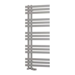 Eastbrook Hurley Matt Grey Designer Towel Rail 1200 x 500mm