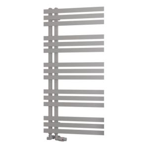 Eastbrook Hurley Matt Grey Designer Towel Rail 1200 x 600mm