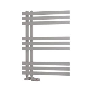 Eastbrook Hurley Matt Grey Designer Towel Rail 800 x 600mm