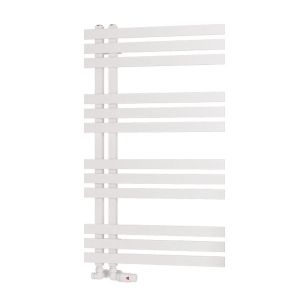 Eastbrook Hurley Matt White Designer Towel Rail 1000 x 600mm