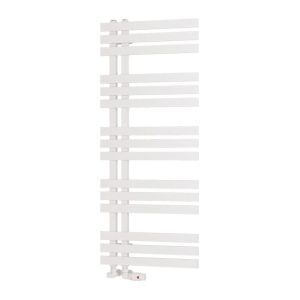 Eastbrook Hurley Matt White Designer Towel Rail 1200 x 500mm