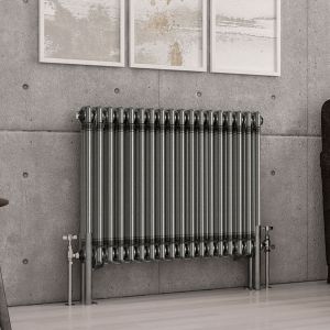 Eastbrook Imperia Bare Metal 2 Column Radiator 600 x 830mm