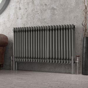 Eastbrook Imperia Bare Metal 3 Column Radiator 600 x 1145mm