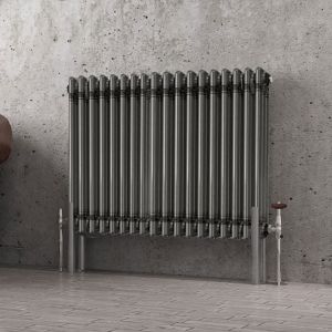 Eastbrook Imperia Bare Metal 3 Column Radiator 600 x 830mm