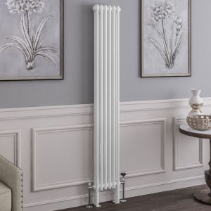 Eastbrook Imperia Gloss White 2 Column Radiator 1800 x 290mm