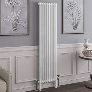 Eastbrook Imperia Gloss White 2 Column Radiator 1800 x 470mm