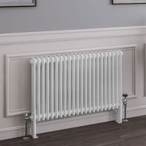 Eastbrook Imperia Gloss White 2 Column Radiator 600 x 1010mm