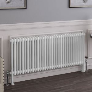 Eastbrook Imperia Gloss White 2 Column Radiator 600 x 1460mm