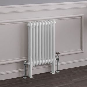 Eastbrook Imperia Gloss White 2 Column Radiator 600 x 425mm