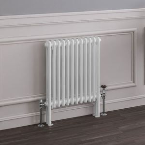 Eastbrook Imperia Gloss White 2 Column Radiator 600 x 560mm