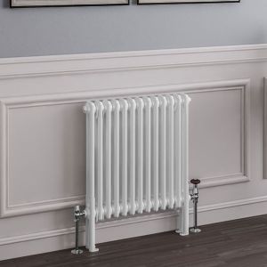 Eastbrook Imperia Gloss White 2 Column Radiator 600 x 605mm