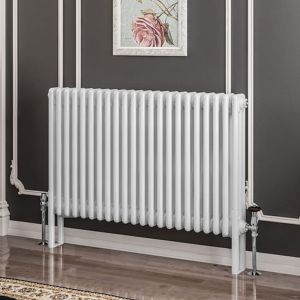 Eastbrook Imperia Gloss White 3 Column Radiator 600 x 1010mm