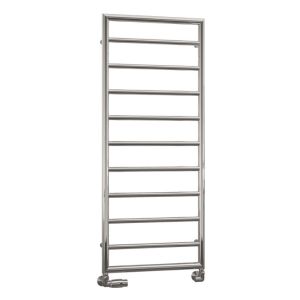 Eastbrook Kenilworth Chrome Designer Towel Rail 1200 x 500mm