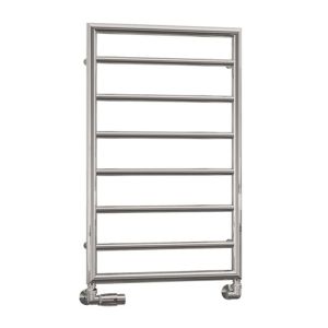 Eastbrook Kenilworth Chrome Designer Towel Rail 800 x 500mm