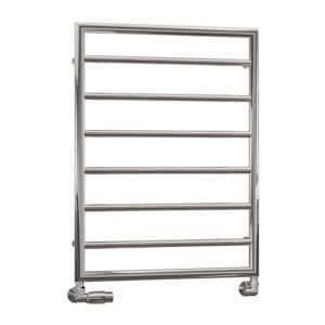 Eastbrook Kenilworth Chrome Designer Towel Rail 800 x 600mm