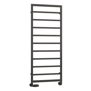 Eastbrook Kenilworth Matt Anthracite Designer Towel Rail 1200 x 500mm