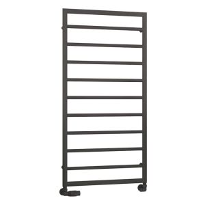 Eastbrook Kenilworth Matt Anthracite Designer Towel Rail 1200 x 600mm