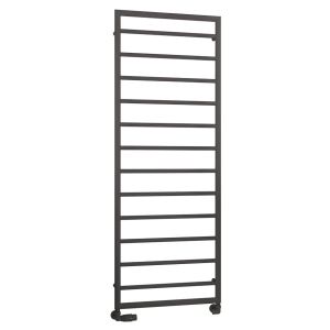 Eastbrook Kenilworth Matt Anthracite Designer Towel Rail 1600 x 600mm