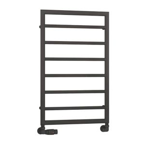 Eastbrook Kenilworth Matt Anthracite Designer Towel Rail 800 x 500mm